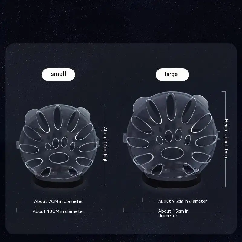 Cat Space Head Cover Muzzle Anti-bite Collar Headgear