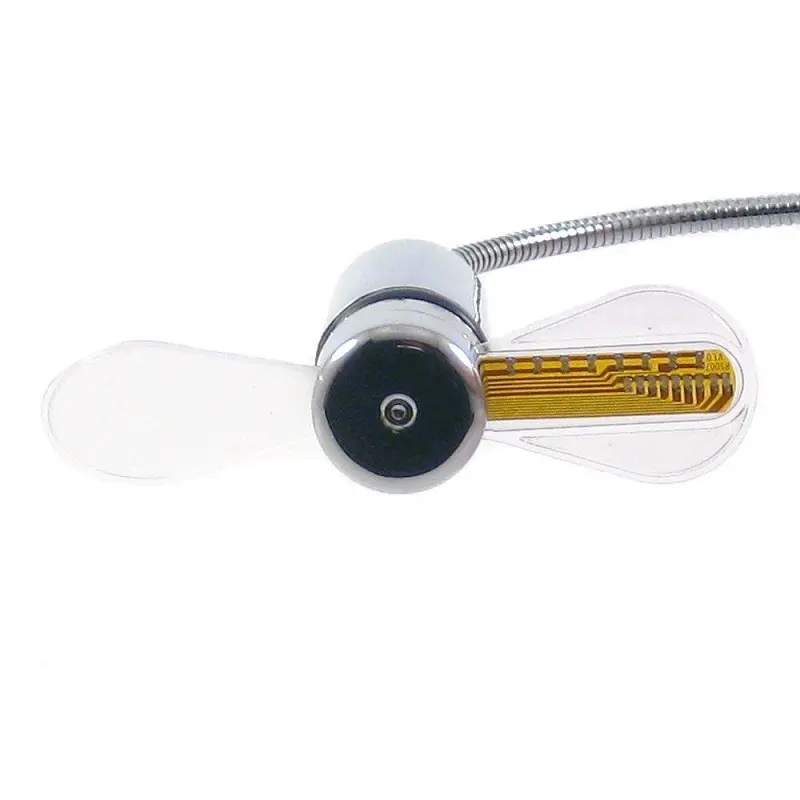 USB Fan Adjustable Mini Flexible LED Light