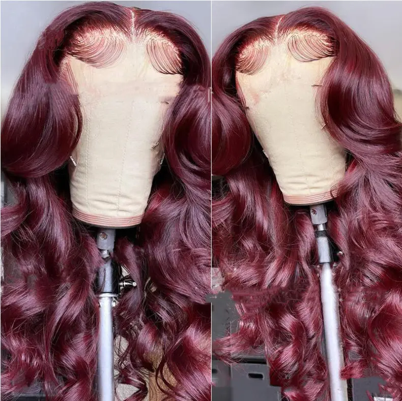 New Hot-selling Front Lace Synthetic Wigs Medium