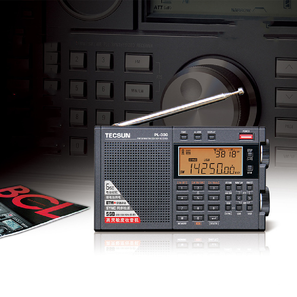 Title 1, New Portable Full-range Radio