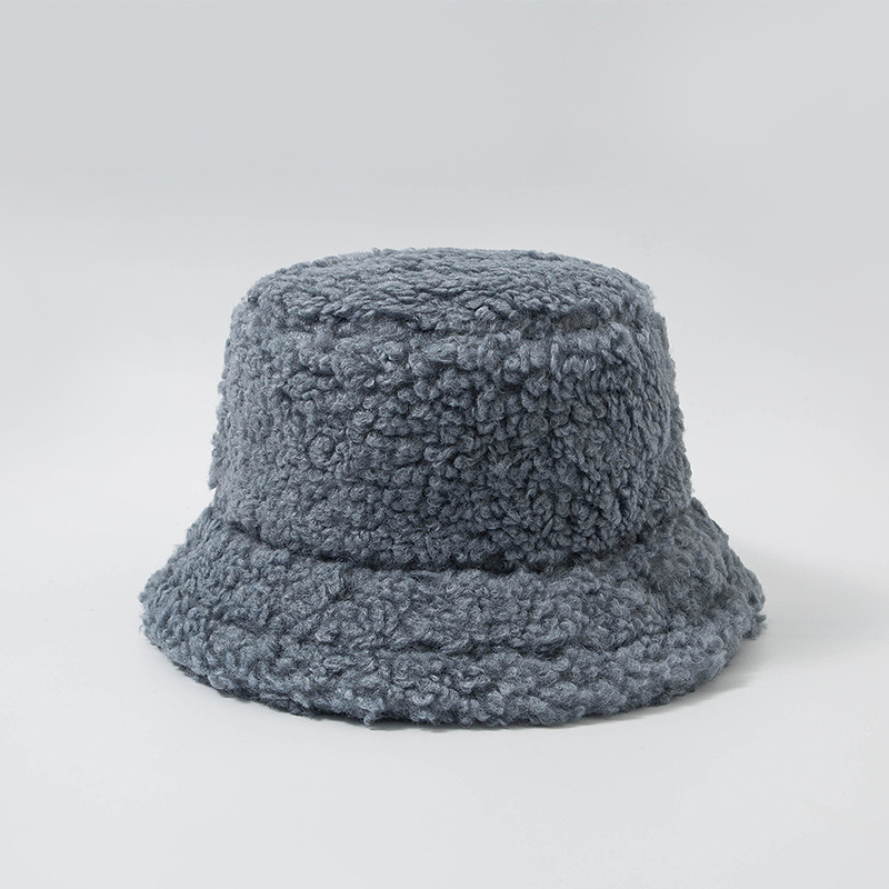 Title 6, Lamb plush tide fisherman hat