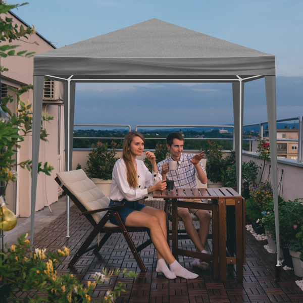 6.5x6.5FT Four Sides Portable Party Tent - Image 16