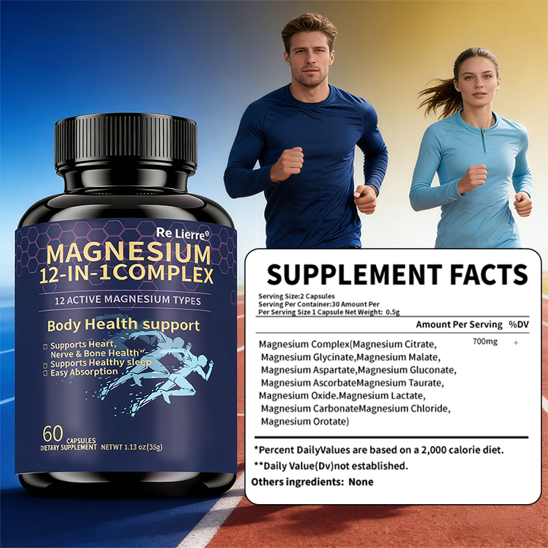 12-in-1 Lithium Glycine Capsules