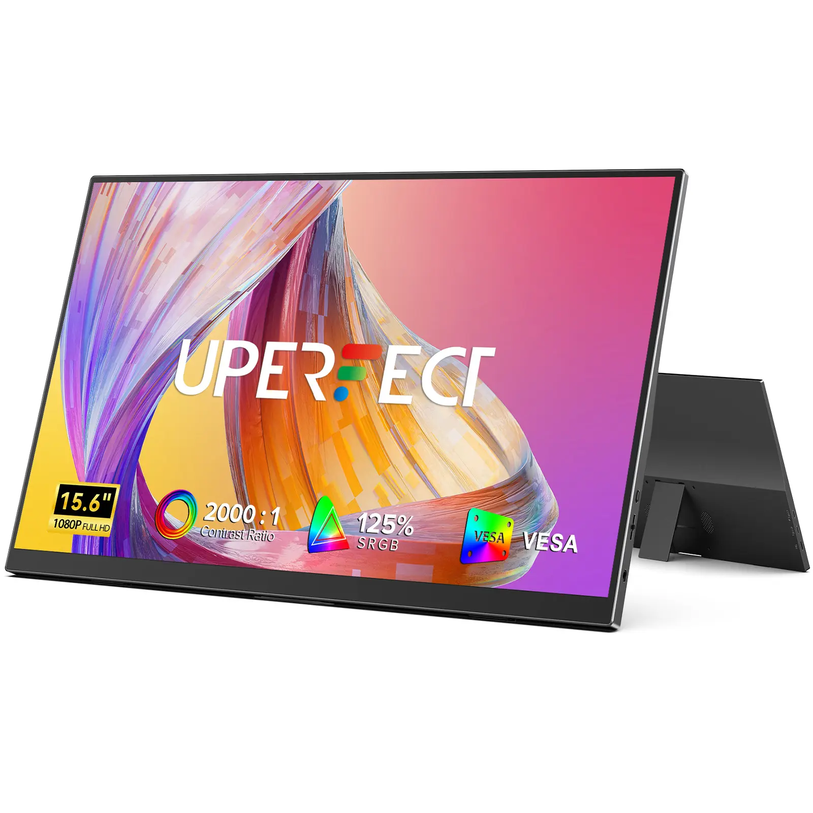 UPERFECT 15.6 Inch Portable Monitor 1080P FHD