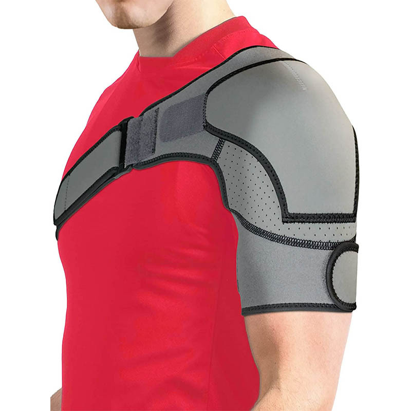 Gray Shoulder Pad