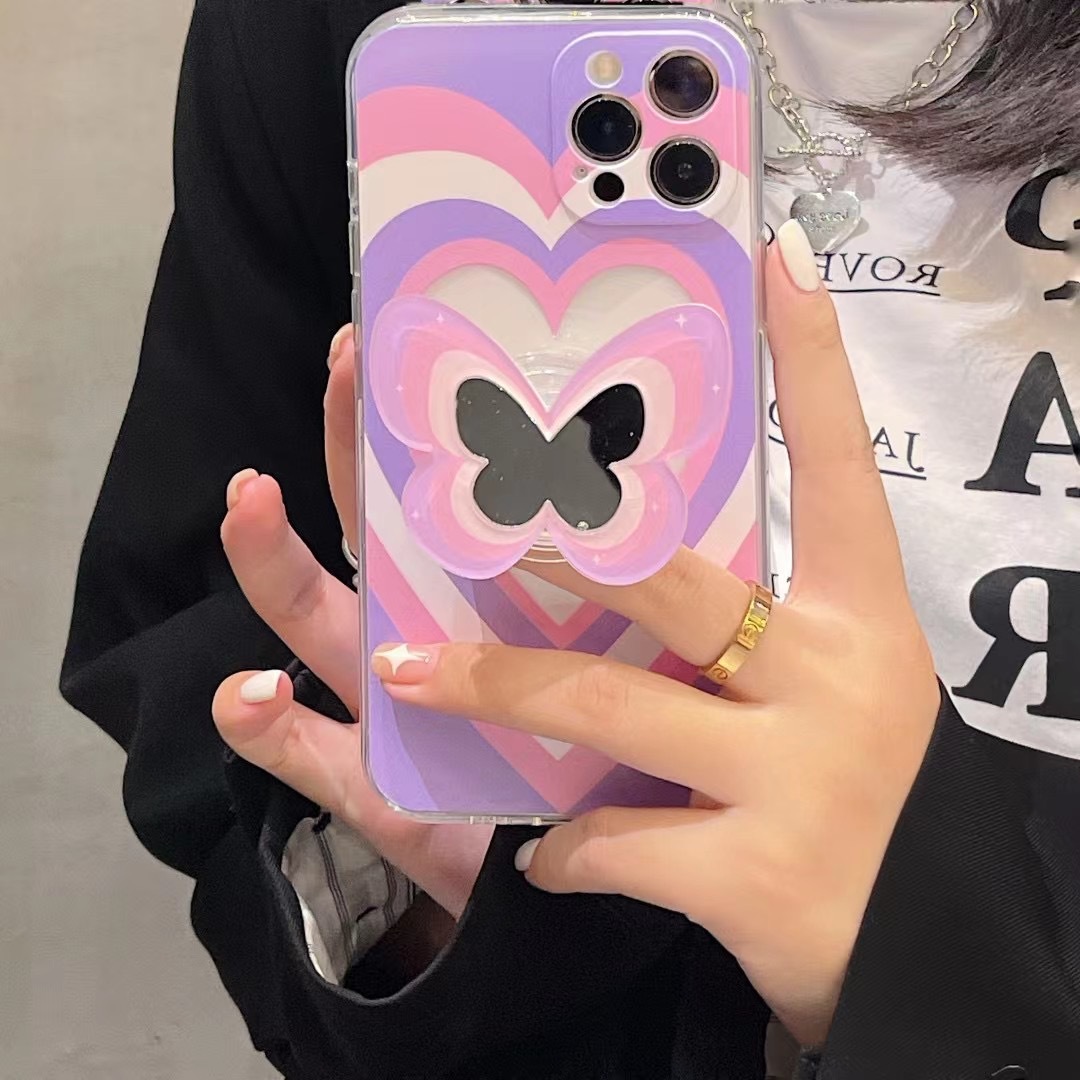 Purple phone case