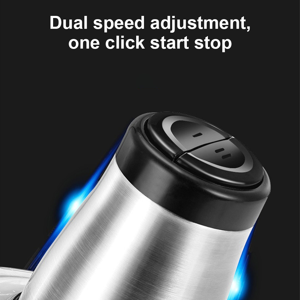 2L Electric Chopper Food Processor Multi Blender Meat Grinder Vegetable Mixer UK