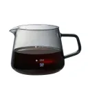 400Ml Clear Black Pot