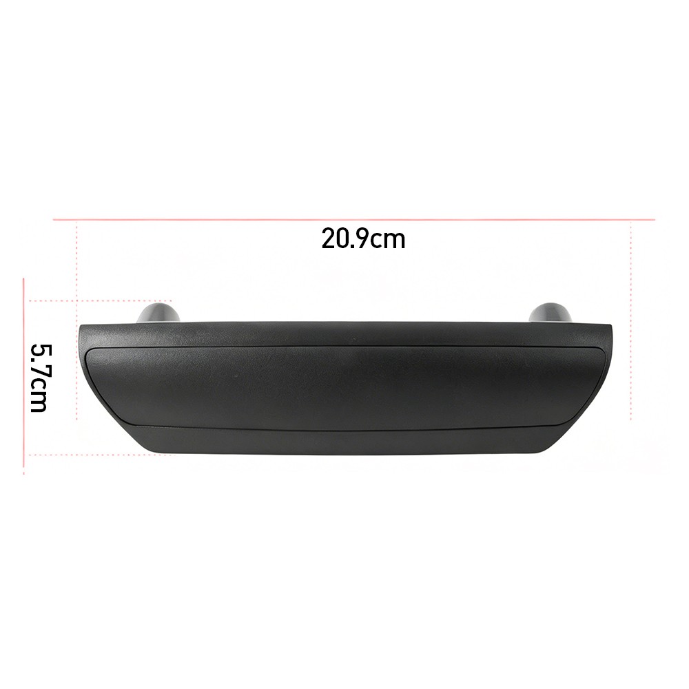 Left & Right Front Interior Door Handle Cover Mount for VW T5 — image 3