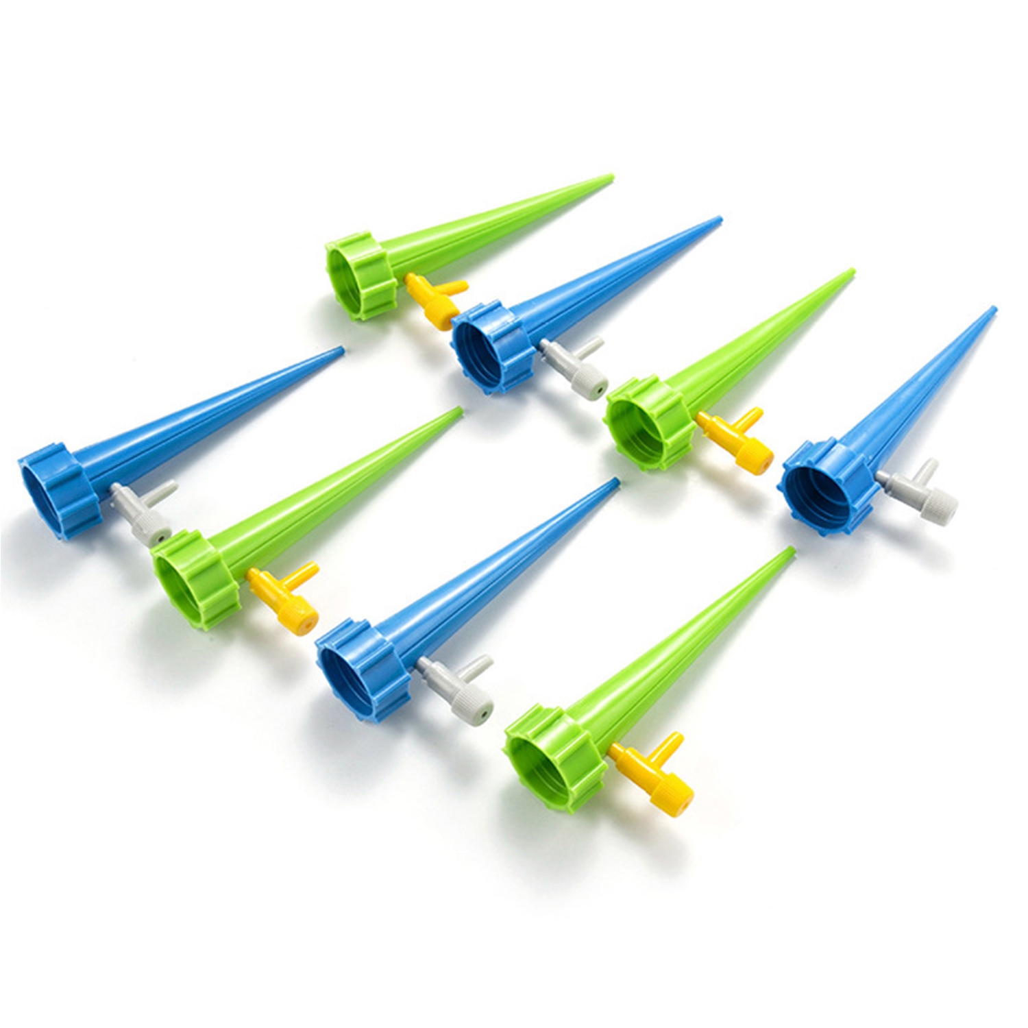 Plant Watering Spikes Self Watering Devices Automatic Plant Waterer With Slow Release Control Valve For Outdoor Indoor Plant