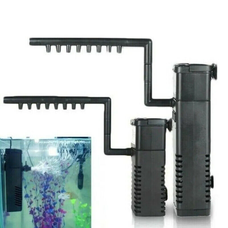 Internal Aquarium Fish Tank Filter Submersible With Spraybar  Air Venturi--1000L 3