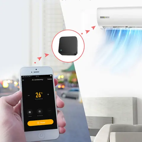 Intelligent Infrared Remote Control Voice Air Conditioner Appliances