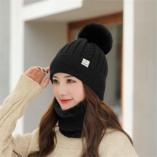 Women's Autumn And Winter New Woolen Hat Black - Shop at LoveMi