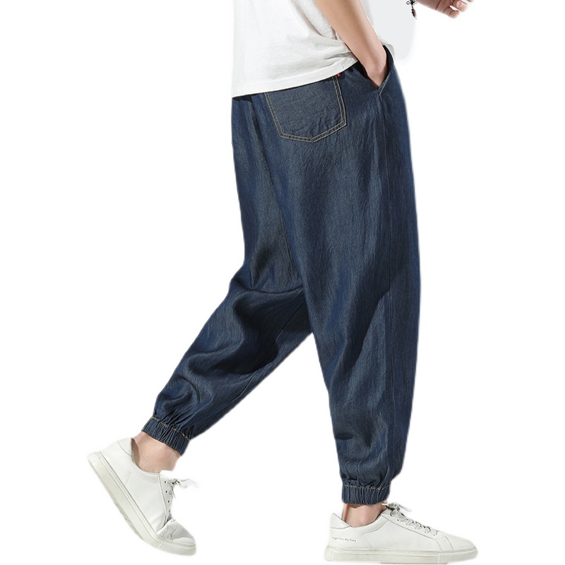 Title 3, Mens Tencel Denim Casual Plus Size Loose Pants...