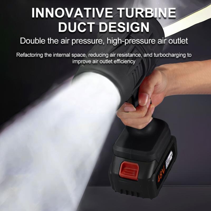 Mini Jet Dry 130,000 RPM Air Blower Super Fan Turbo Powered Portable — image 7