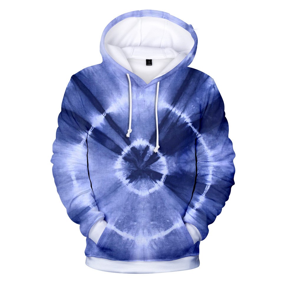 Title 3, Fashion Digital Printed 3D Long Sleeve Hooded S...