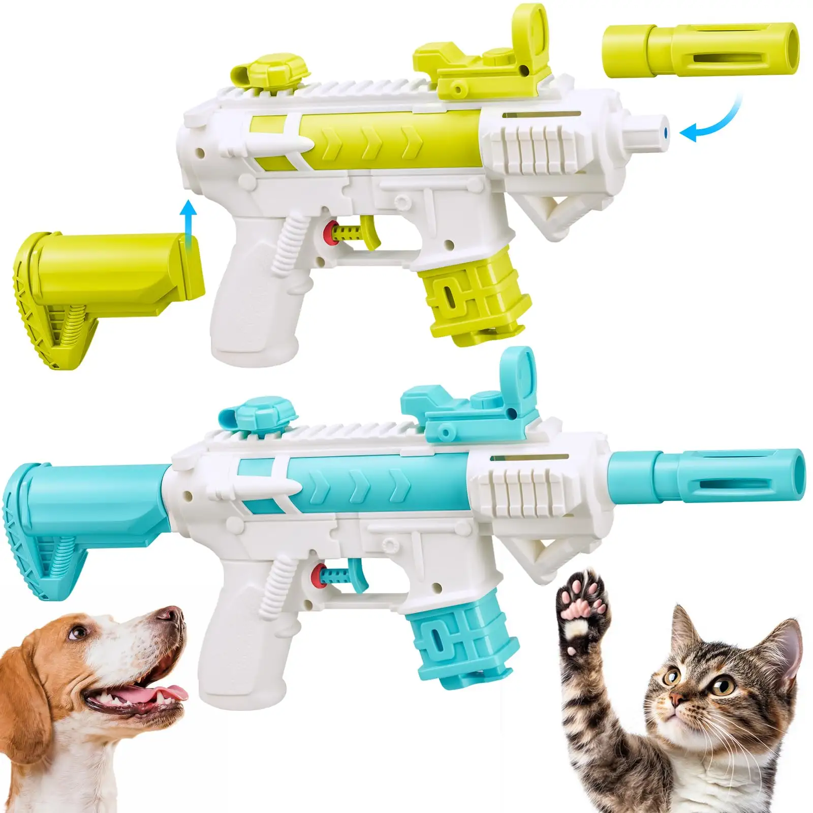 2-Pack Pet Training Spray Tool, 2-in-1 Convertible