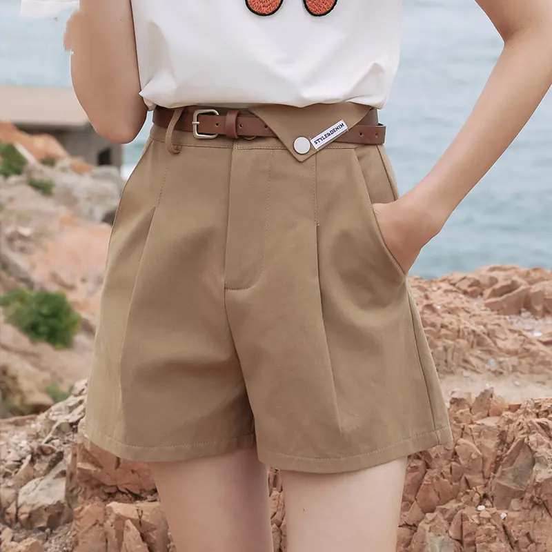 Bermuda Shorts Casual Pants Trendy Thin