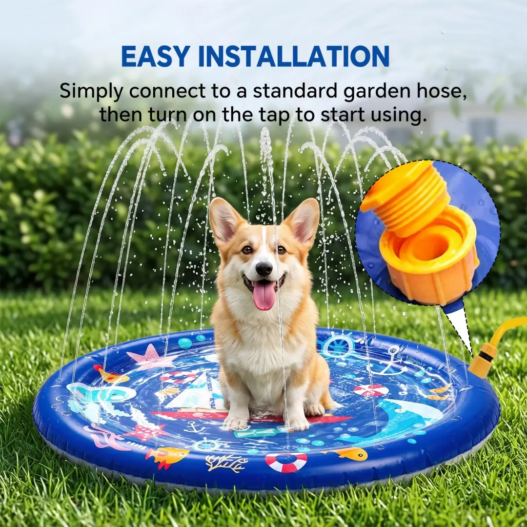 Only Self Pickup---Summer Celebration Fountain Pet Fountain Pad