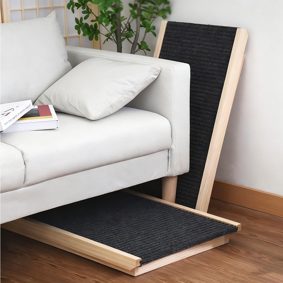 Adjustable Heights Dog Pet Ramp Foldable Stairs Non-Slip For Car Bed Sofa — image 9
