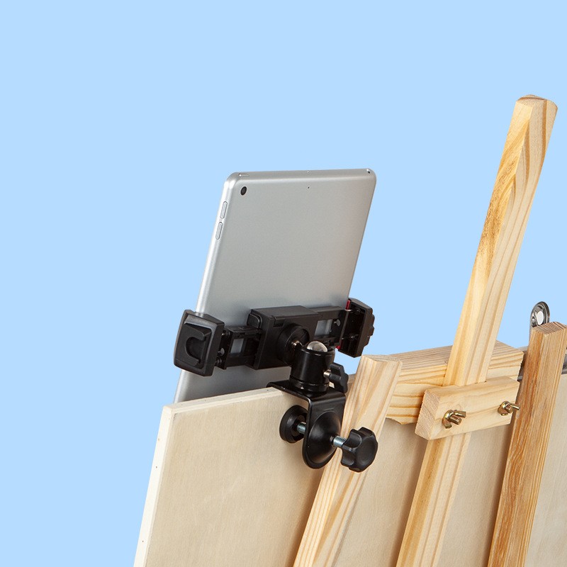 Multi-function Drawing Pad Mobile Phone Stand - Image 2