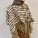 Houndstooth Khaki