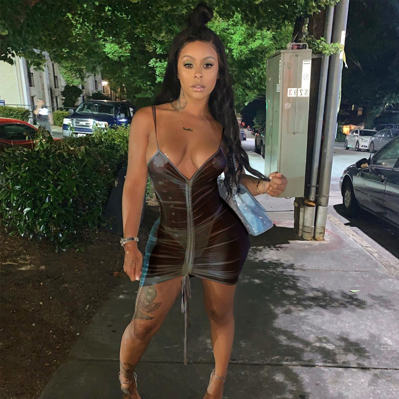 Women's Sling Dress Autumn New