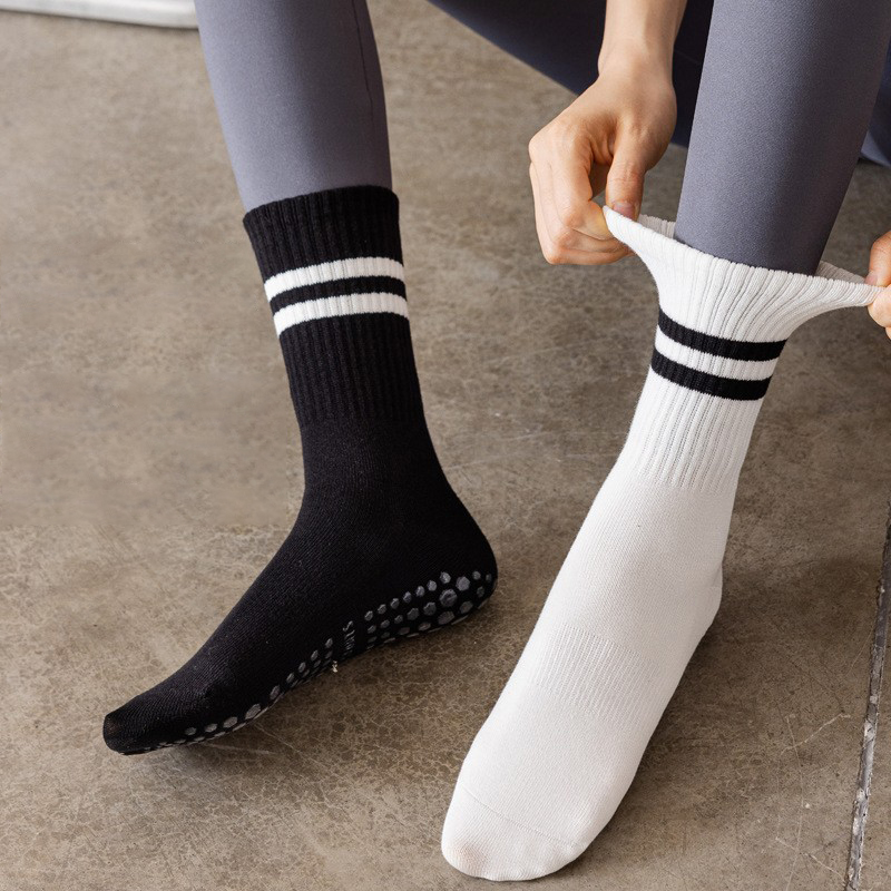 Yoga Socks Anti Slip Professional Women's Sports Fitness Floor Socks