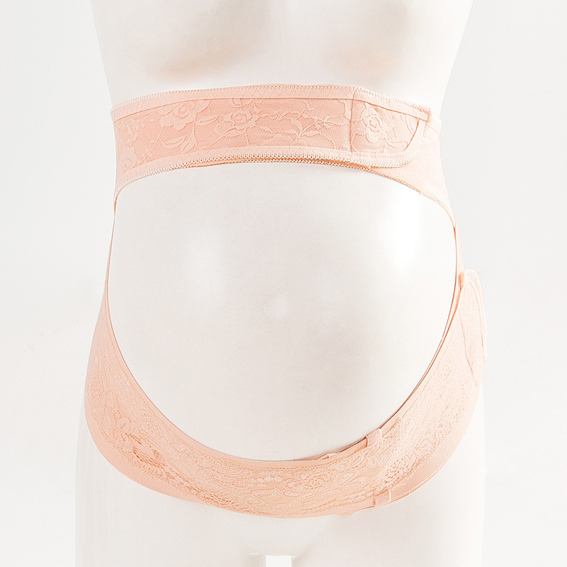 Prenatal Belly Support Pregnant Women Breathable Lace Waist Supporter