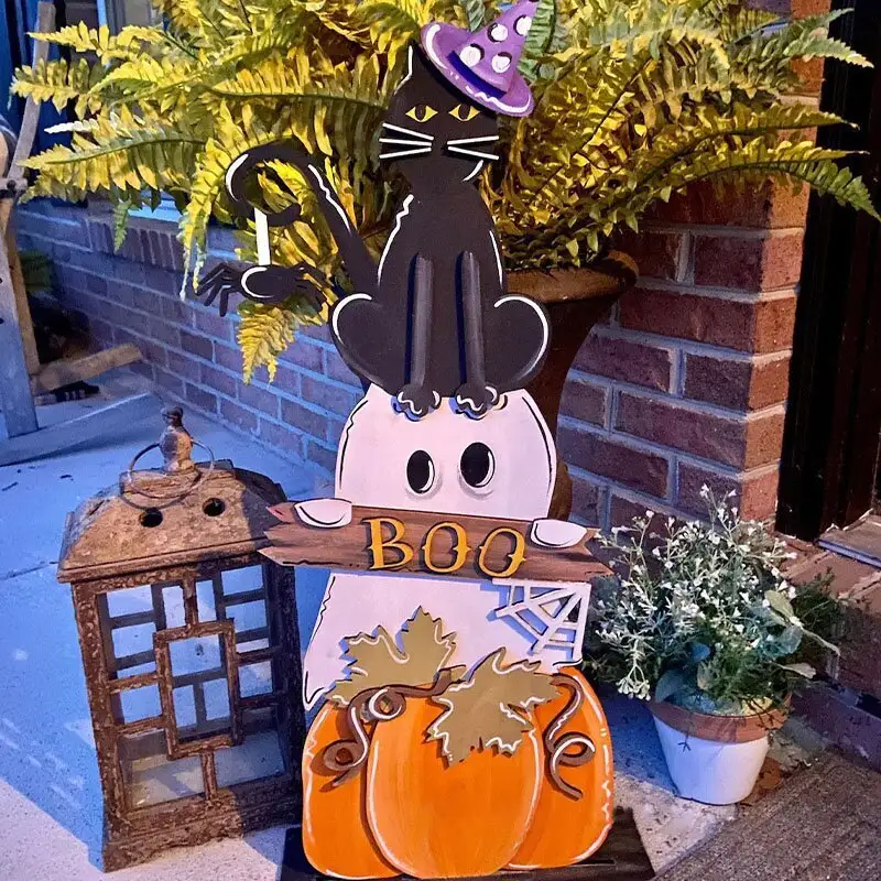 Sign Door Courtyard Decoration Wooden Crafts