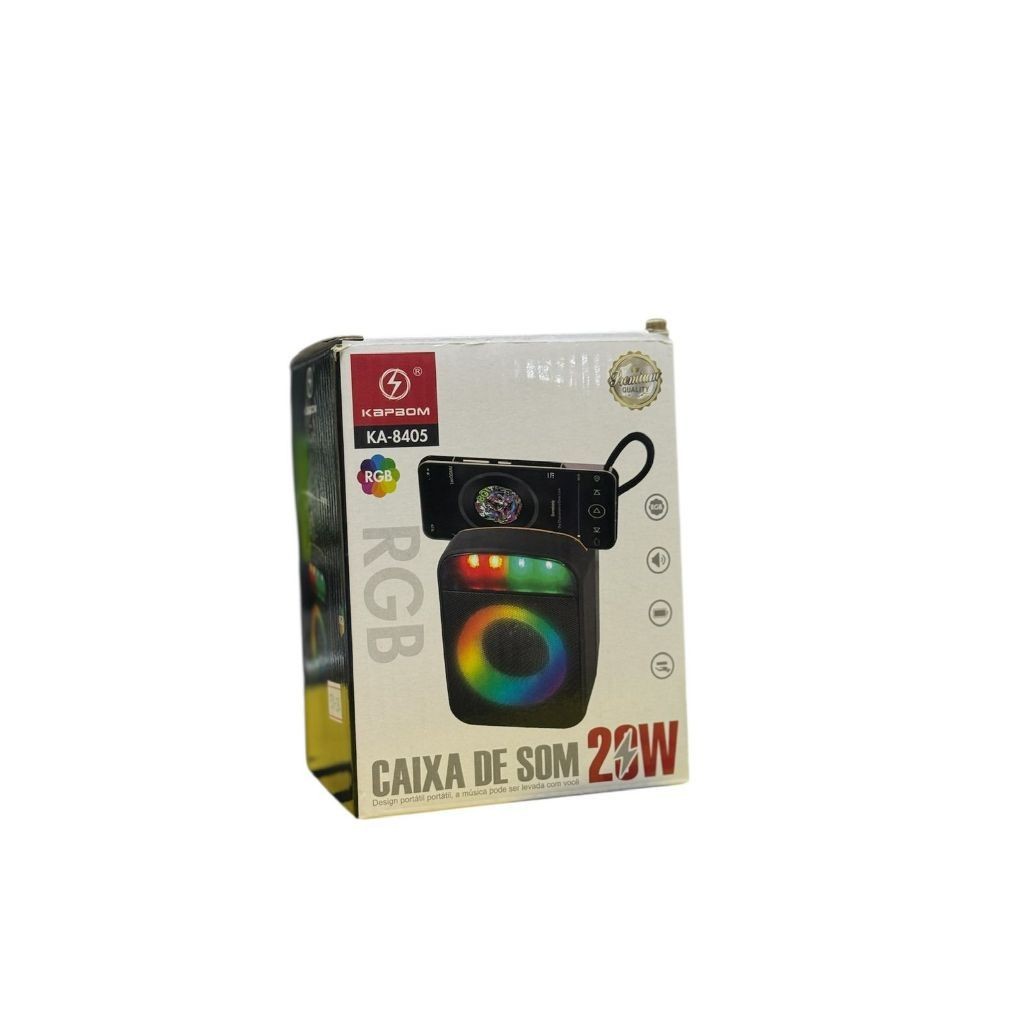 Portable Bluetooth RGB LED Speaker 20w  Portable Bluetooth RGB LED Speaker 20w