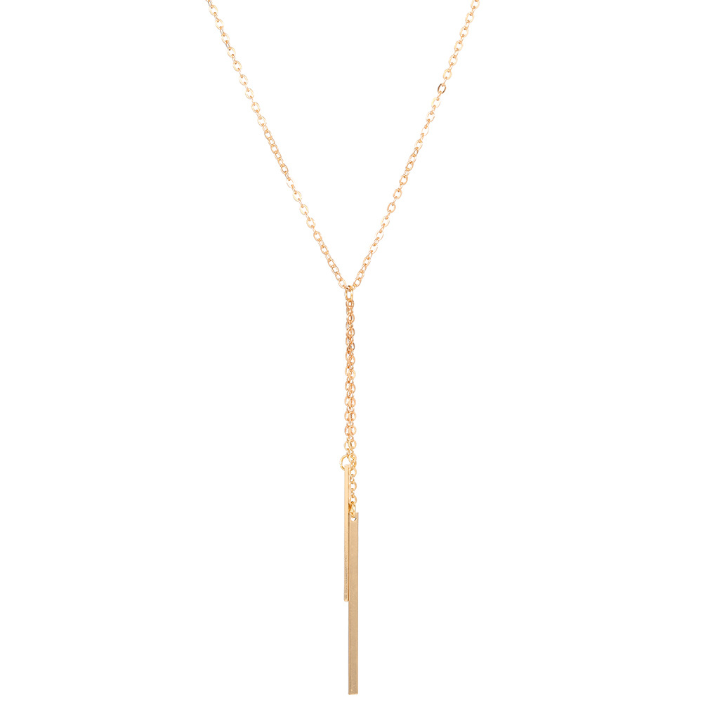 Women's Fashionable All-match Simple Tassel Necklace