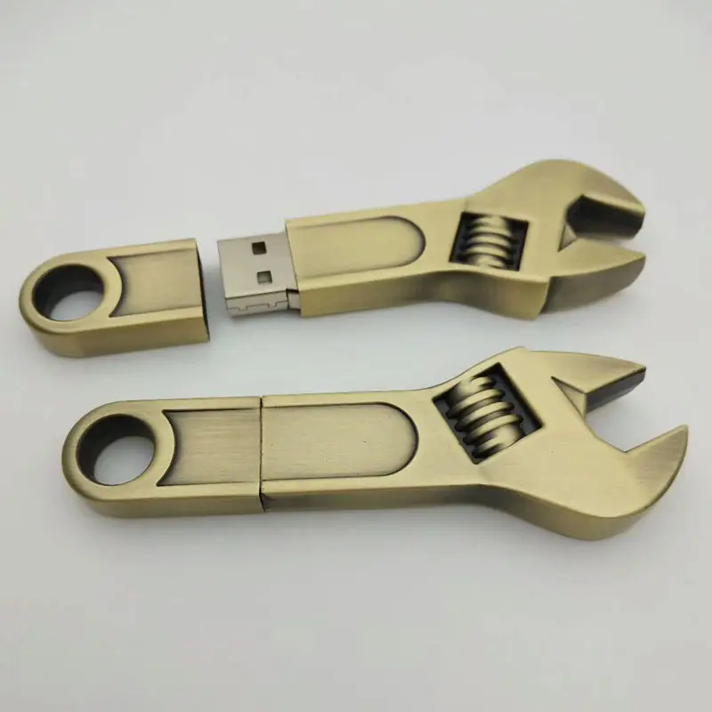 Metal Wrench U Disk Enterprise Business Conference