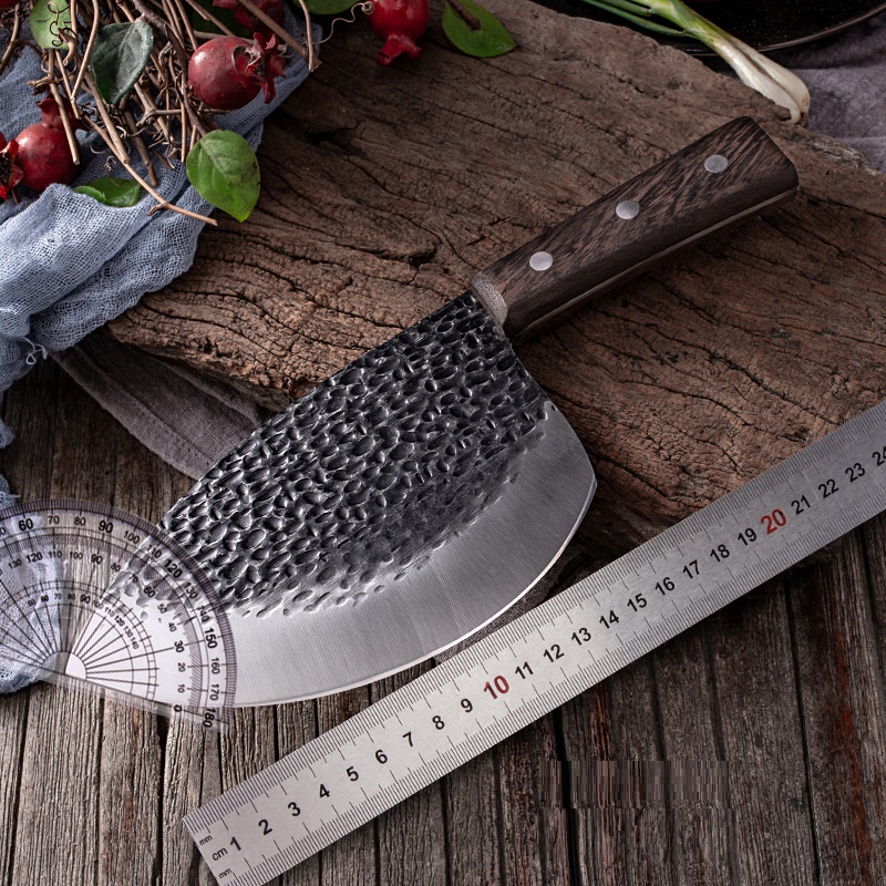 Title 5, Forged Knife For Slaughtering Fish Skinning Scr...