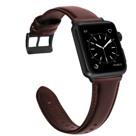 Leisure Business Top Layer Cowhide Leather Strap - Image 2