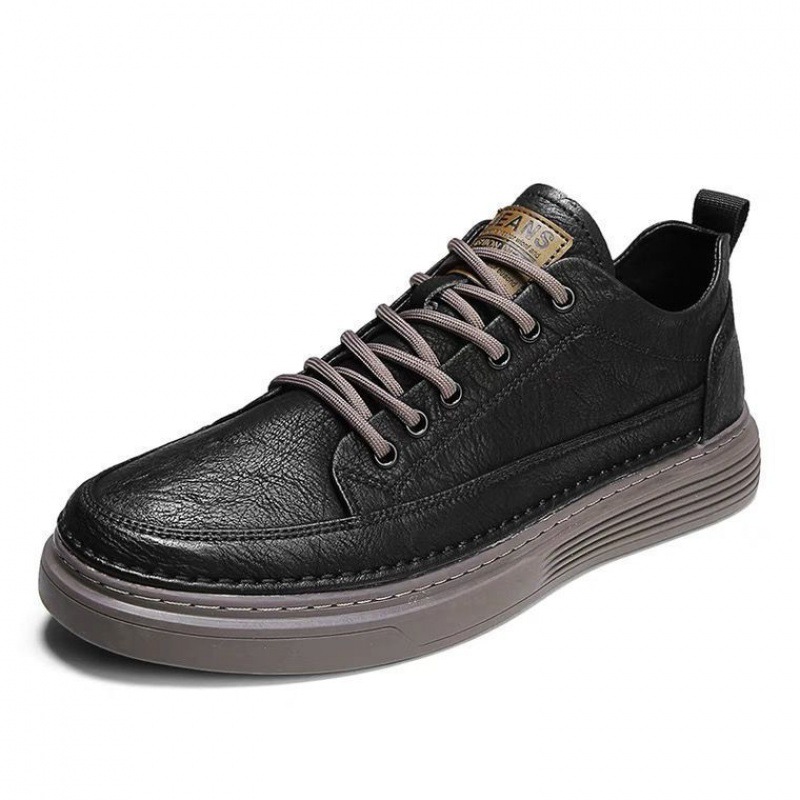 Men's Commuter Shoes Summer All Match Leather