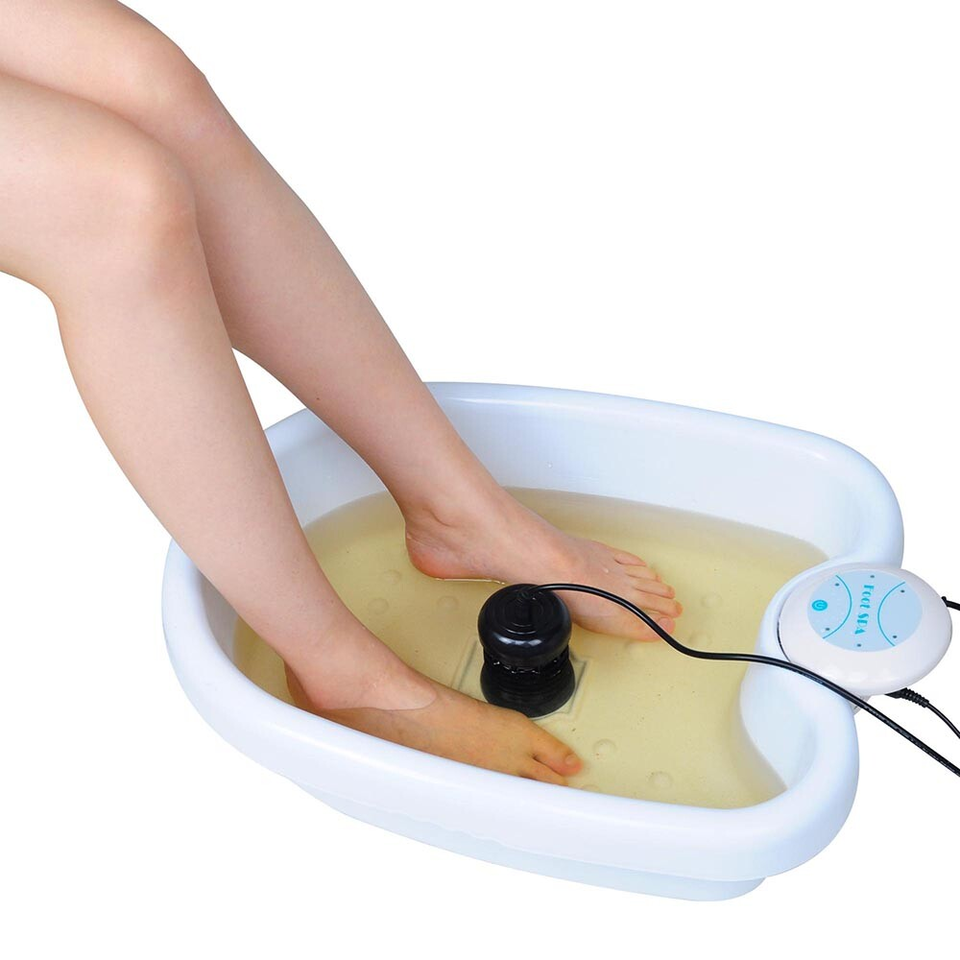 Ion Ionic Detox Foot Bath Spa Machine Tub Array Cell Cleanse For Health Tool  A Whole Set