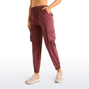 Quick Drying Second Generation Lightweight Sports Nine Points Outdoor Jogging Hiking Waterproof Cargo Pants