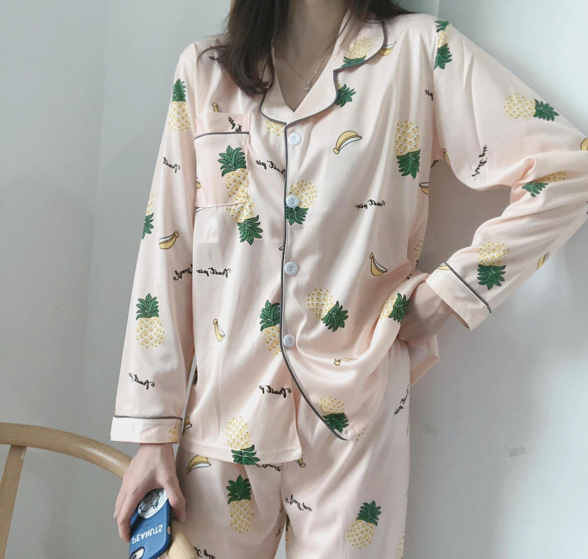 Title 9, Pajamas Ladies Home Service Suit Long Sleeve Ca...