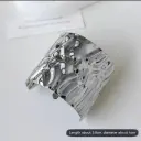Concave And Convex Silver