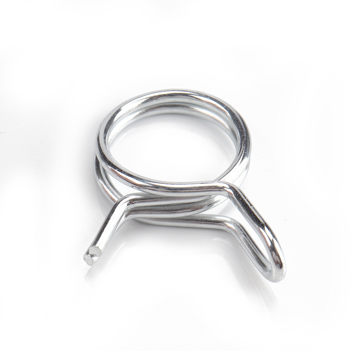 Cross-border 7018 Spring Fuel Pipe Clamptwowire Clampwater Pipe Hose Clamp