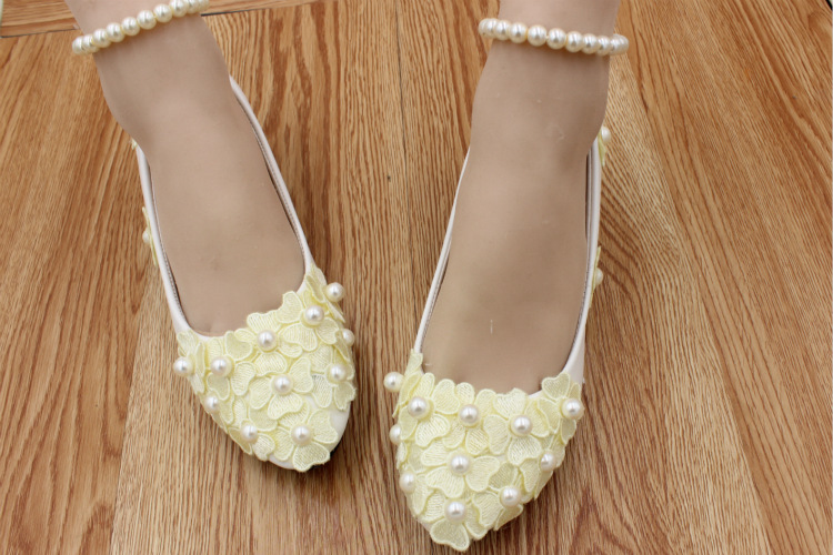 Goose Yellow 3cm Heel