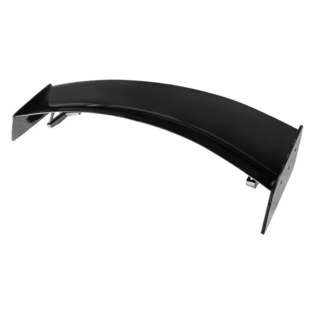 For Ford 2015-2022 Mustang Rear Trunk Spoiler Gloss Black-GT500 CFTP Style — foto 5