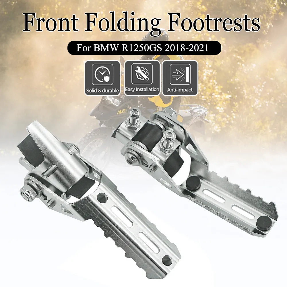 Suitable for BMW R1200GS Motorcycle Road Front Foot Pegs