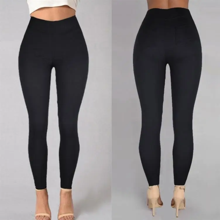 Jeggings Clothes Plussize Pants Ladies Trousers for Women