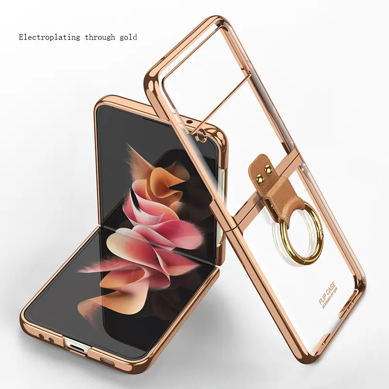 Mobile Phone Case Folding Simple And Creative Frosted Hard Shell Solid Color
