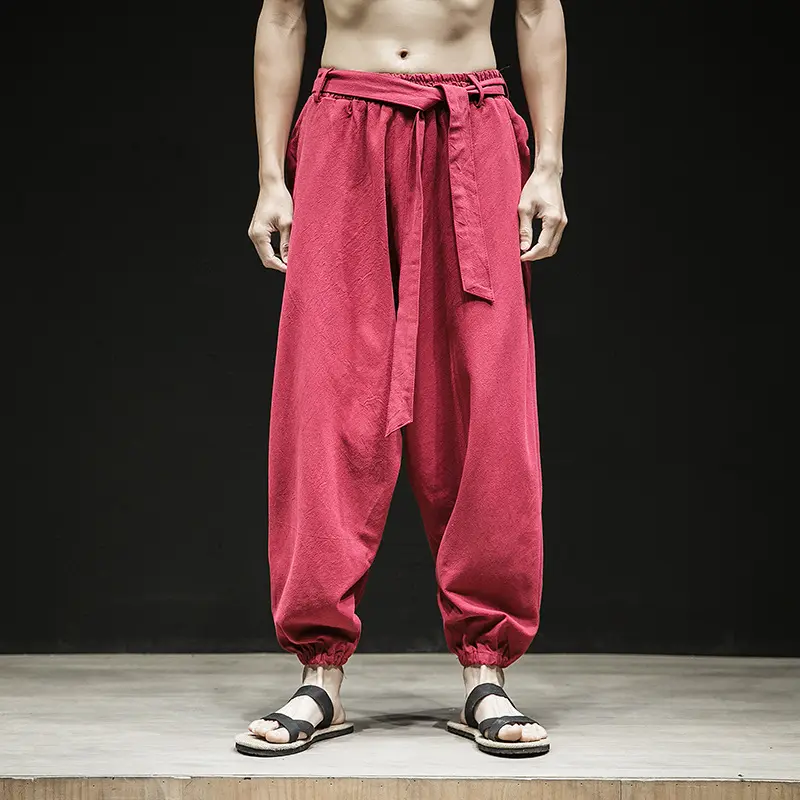 Spring And Summer New Chinese Style Pants