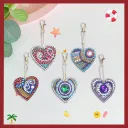 Heart 4Piece Set 5X8Cm