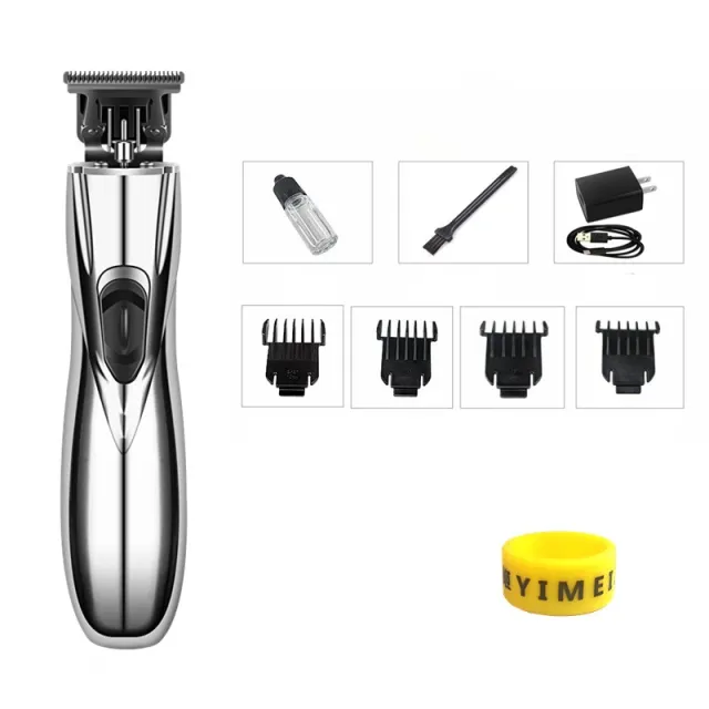 Multi functional Oil Head Hairdresser Four piece Set Carving Scissors - Shop at LoveMi