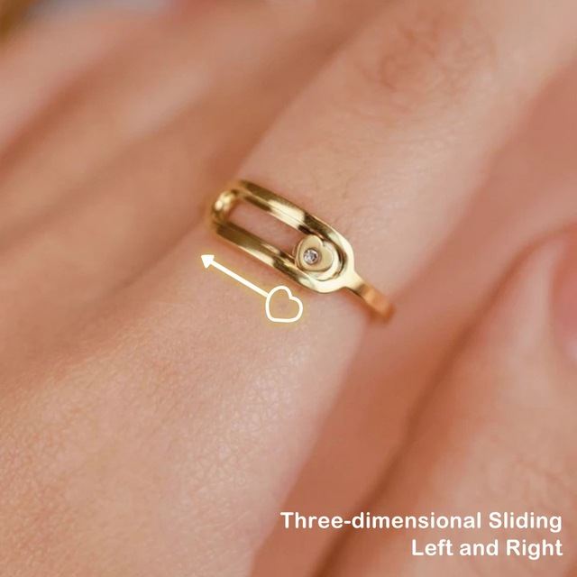 خواتم سبينر للأصابع لتخفيف القلق للنساء